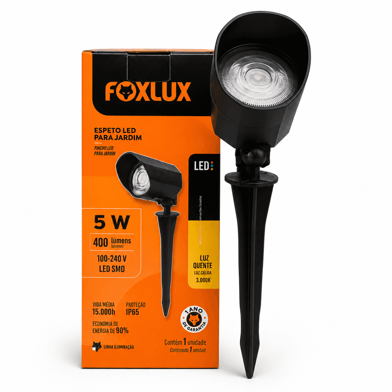 Espeto LED para Jardim 5W