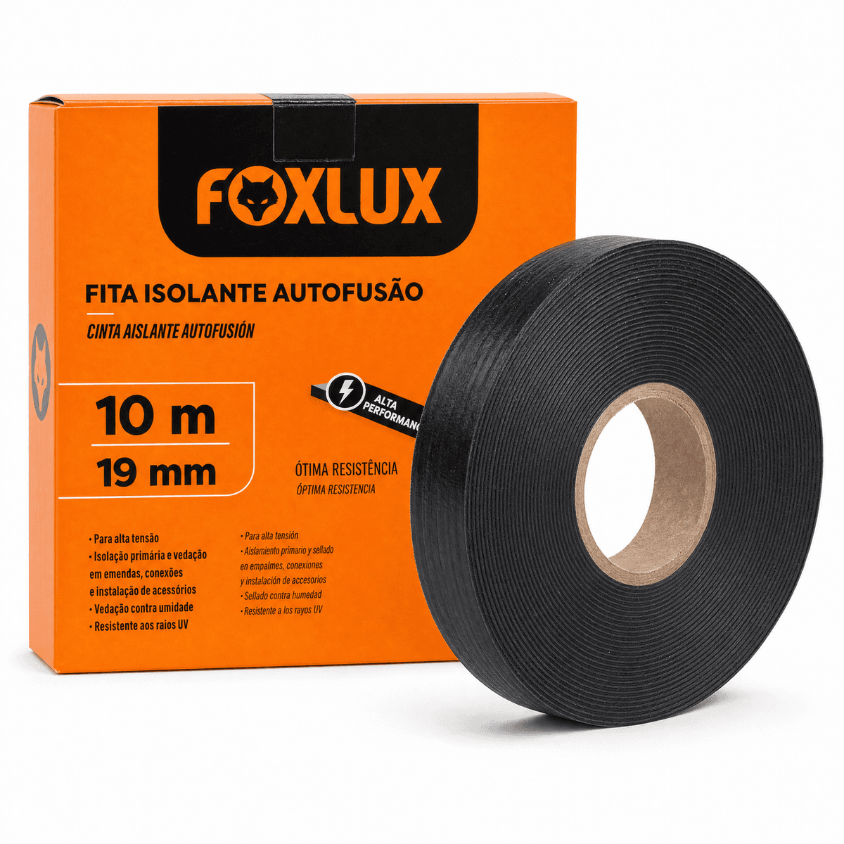 Fita Isolante de Autofusão