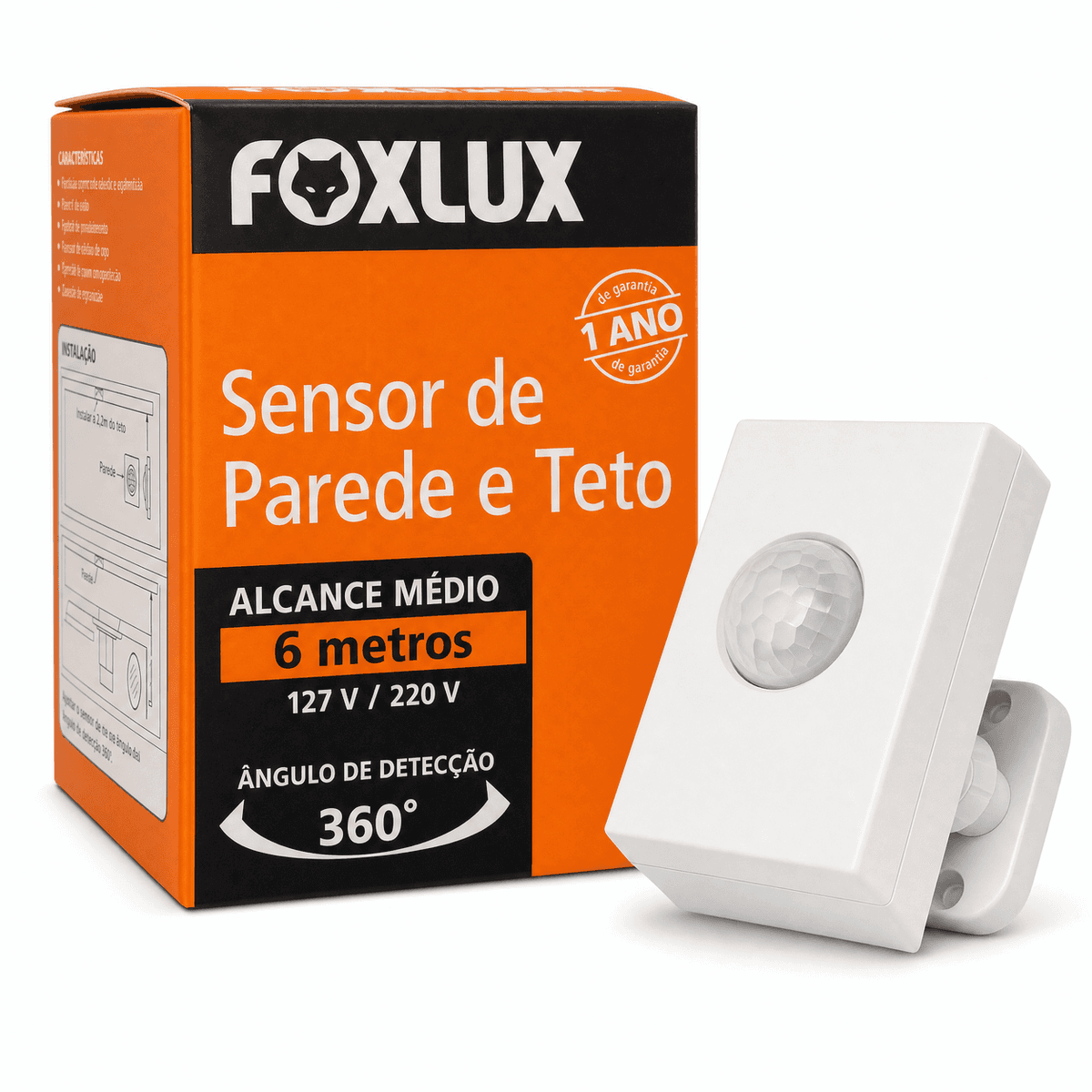 Sensor de Presença