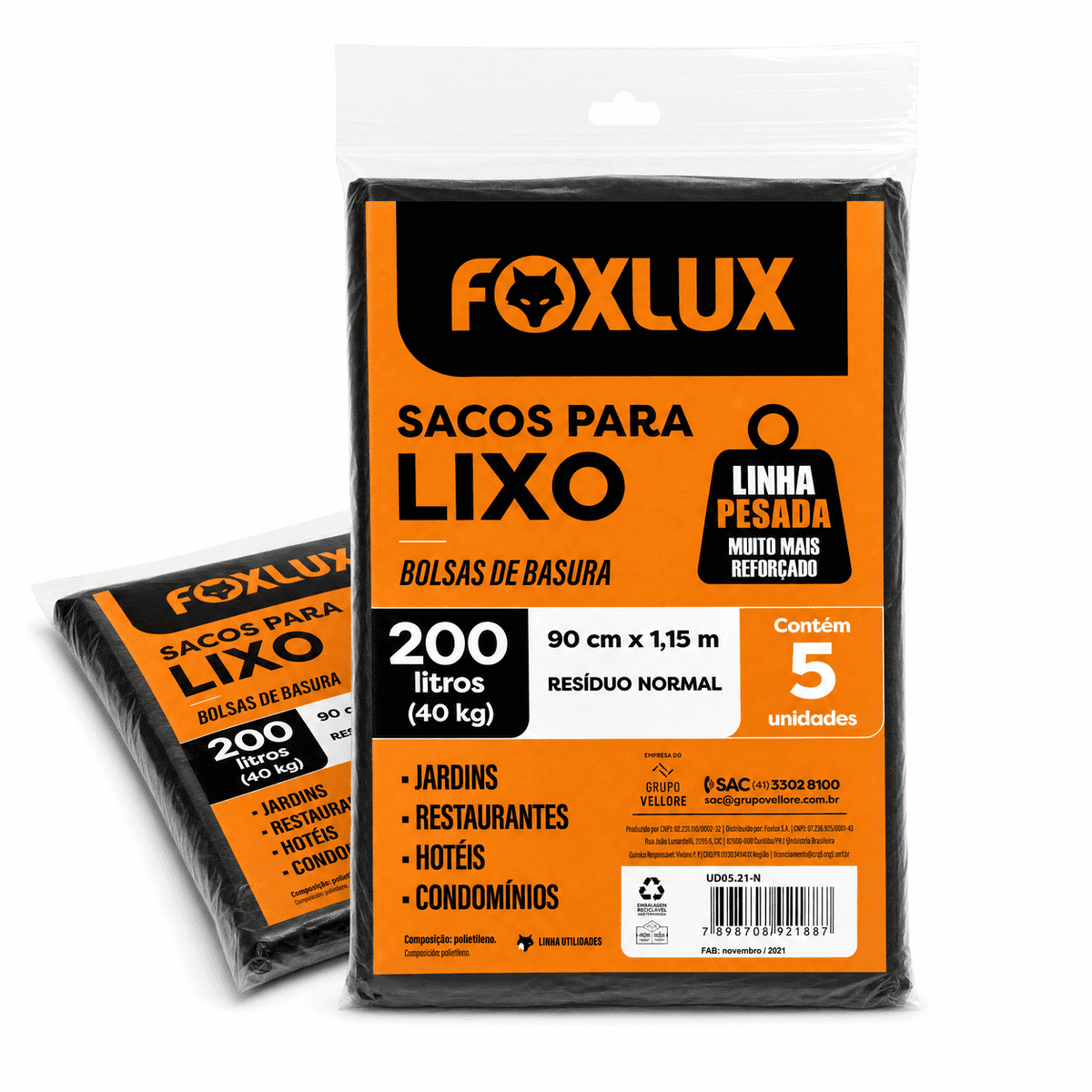 Saco para Lixo